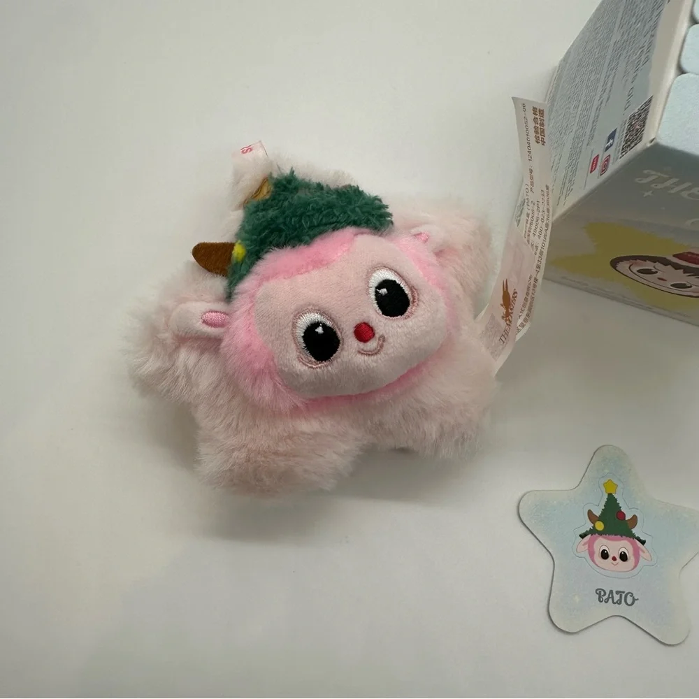 New Pop Mart | The Monsters Classic Series Sparkly Plush Pendant Confirmed Pato